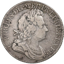 Kingdom of England, George I, Shilling, 1720, London, Plata, BC+, Spink:3645