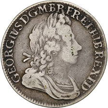 Kingdom of England, George I, Shilling, 1720, London, Silber, S+, Spink:3645
