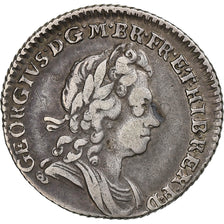 Kingdom of England, George I, 6 Pence, 1723, London, Zilver, ZF, Spink:3652