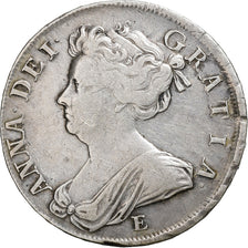 Kingdom of England, Anne, 1/2 Crown, 1707, London, Silber, SS, Spink:3605