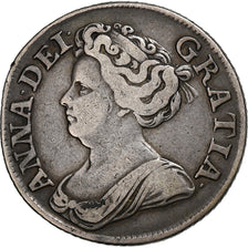 Kingdom of England, Anna, Shilling, 1711, London, Silber, SS, Spink:3618
