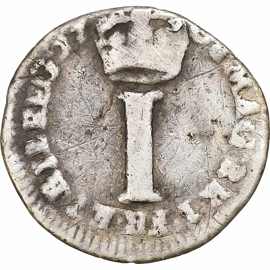 Kingdom of England, Anna, Penny, 1706 or 8, London, Silver, F(12-15), Spink:3598