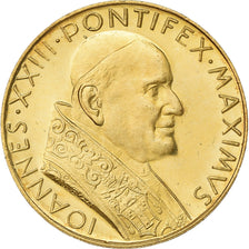 Vatican, Medal, Joannes XXIII, "Mater Et Magistra", 1961, Gold, Mistruzzi
