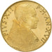 Vatican, Pivs XII, 100 Lire, 1955, Rome, Gold, MS(65-70)