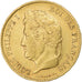 France, 40 Francs, Louis-Philippe, 1837, Paris, Or, TTB, Gadoury:1106