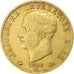 STATI ITALIANI, KINGDOM OF NAPOLEON, Napoleon I, 40 Lire, 1808, Milan, Oro, BB