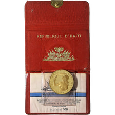 Haiti, 100 Gourdes, 10e anniversaire de la révolution - Marie Jeanne, 1967