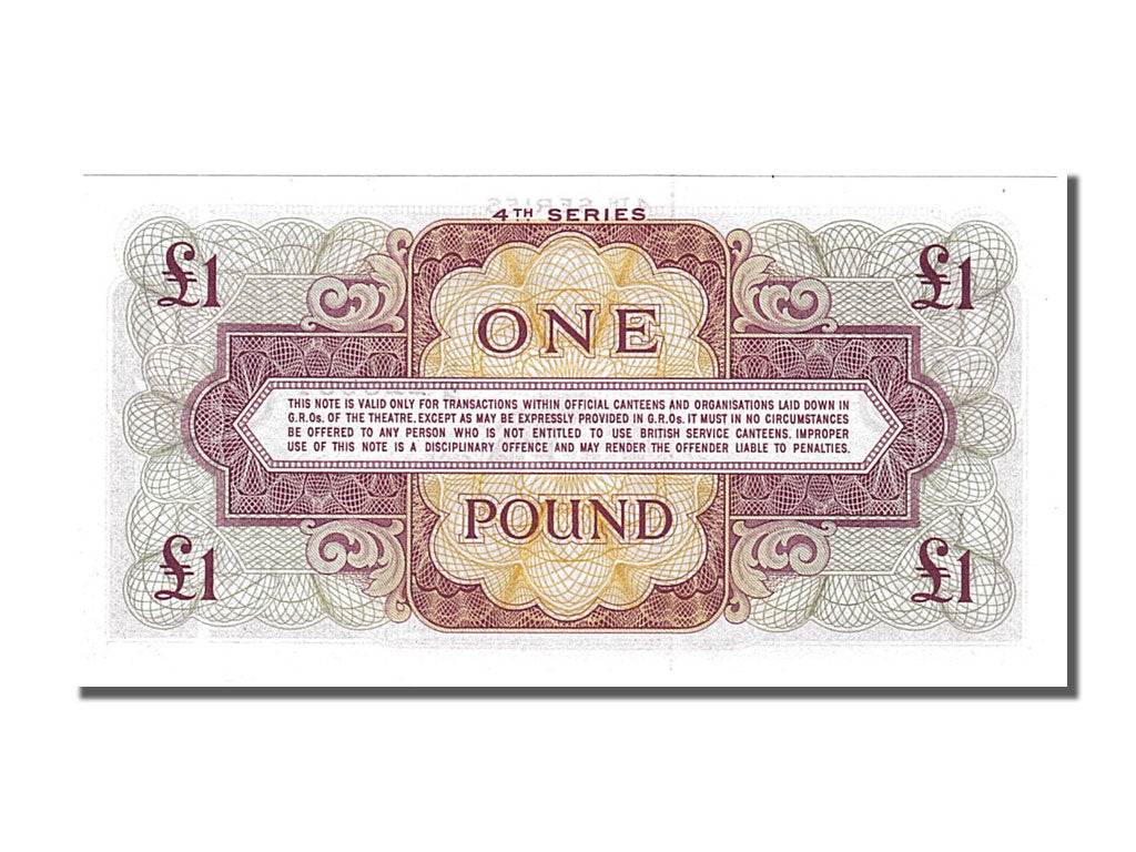 Banknote, Great Britain, 1 Pound, 1962, UNC(65-70)