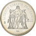 France, 50 Francs, Hercule, 1977, Paris, Silver, AU(55-58), Gadoury:882