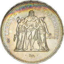 France, 50 Francs, Hercule, 1978, Paris, Argent, SPL, Gadoury:882, KM:941.1