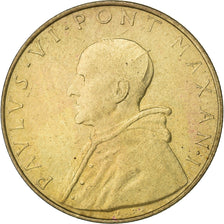 Vatican, Paul VI, 20 Lire, 1963, Rome, Cupro-Aluminium, MS(65-70)