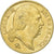 France, Louis XVIII, 20 Francs, Louis XVIII, 1817, Bayonne, Gold, VF(30-35)