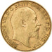 Grande-Bretagne, Edward VII, 1/2 Sovereign, 1909, British Royal Mint, Or, TTB+