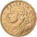 Suiza, 20 Francs, Vreneli, 1900, Bern, Oro, SC, KM:35.1