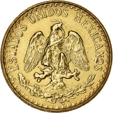 Mexico, 2 Pesos, 1945, Mexico, Gold, EF(40-45), KM:461
