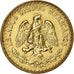 Mexico, 2 Pesos, 1945, Mexico, Gold, EF(40-45), KM:461