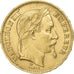 France, Napoleon III, 20 Francs, 1868, Paris, Gold, AU(50-53), Gadoury:1062