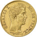 Francia, Charles X, 40 Francs, 1830, Paris, Oro, BB+, Gadoury:1105, KM:721.1