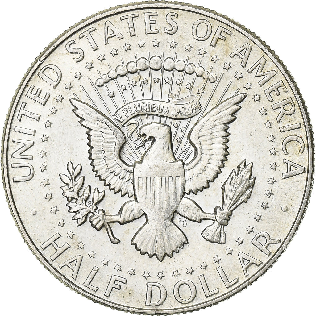 United States, Kennedy, Half Dollar, 1967, Philadelphia, Silver, MS(60-62)