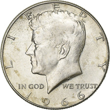 Vereinigte Staaten, Kennedy, Half Dollar, 1966, Philadelphia, Silber, VZ