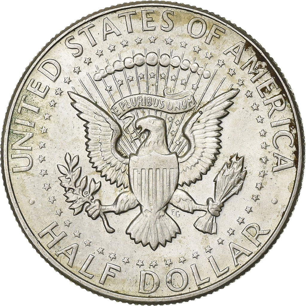 Vereinigte Staaten, Kennedy, Half Dollar, 1966, Philadelphia, Silber, VZ
