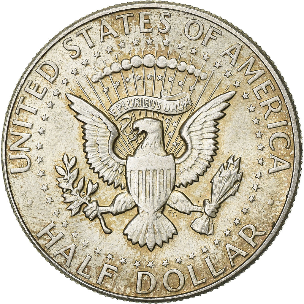 Vereinigte Staaten, Kennedy, Half Dollar, 1965, Philadelphia, Silber, VZ