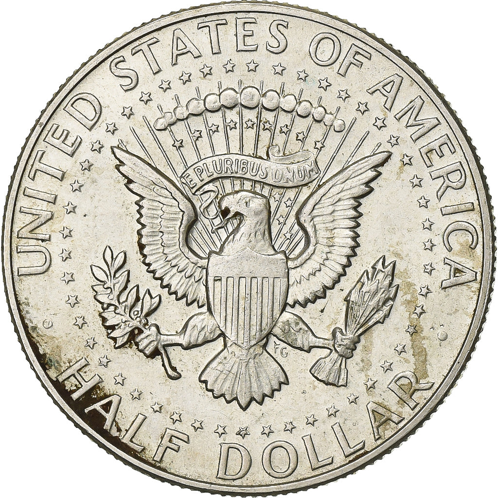 United States, Kennedy, Half Dollar, 1966, Philadelphia, Silver, EF(40-45)