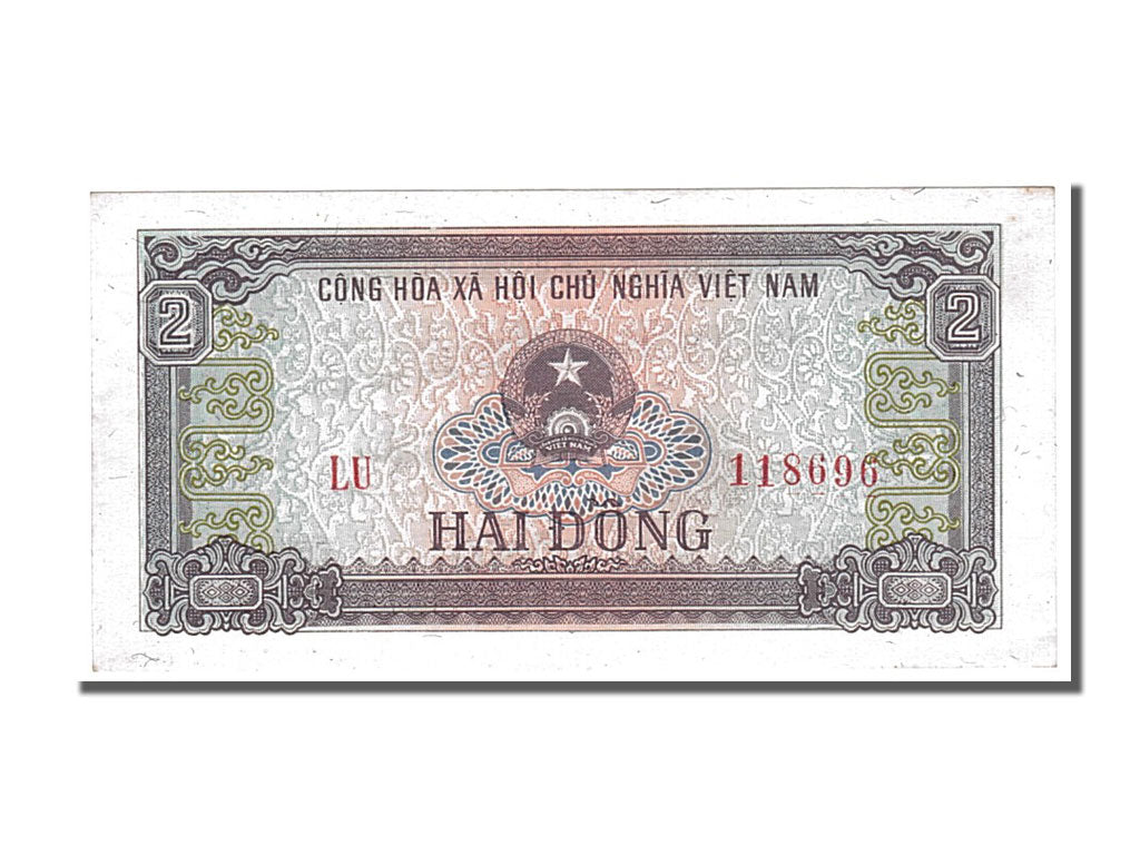 Banknote, Viet Nam, 2 D<ox>ng, 1980, UNC(65-70)