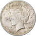United States, Dollar, Peace, 1925, Philadelphia, Silver, VF(30-35), KM:150