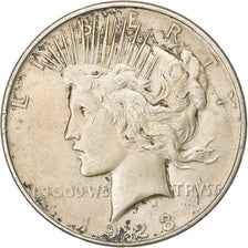 United States, Dollar, Peace, 1923, Denver, Silver, VF(30-35), KM:150