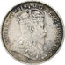 Canada, Edward VII, 5 Cents, 1909, Royal Canadian Mint, Argento, BB, KM:13