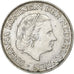Pays-Bas, Juliana, 2-1/2 Gulden, 1962, Argent, TTB+, KM:185