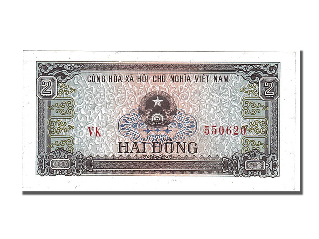 Banknot, Wiet Nam, 2 D<ox>ng, 1980, UNC(65-70)