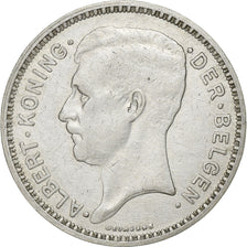 Belgium, Albert I, 20 Francs, 1934, Brussels, Silver, AU(50-53), KM:104