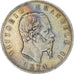 Italy, Vittorio Emanuele II, 5 Lire, 1874, Milan, Silver, EF(40-45), KM:8.3