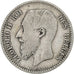 Belgium, Leopold II, Franc, 1869, Royal Belgium Mint, Silver, VF(20-25), KM:28.1