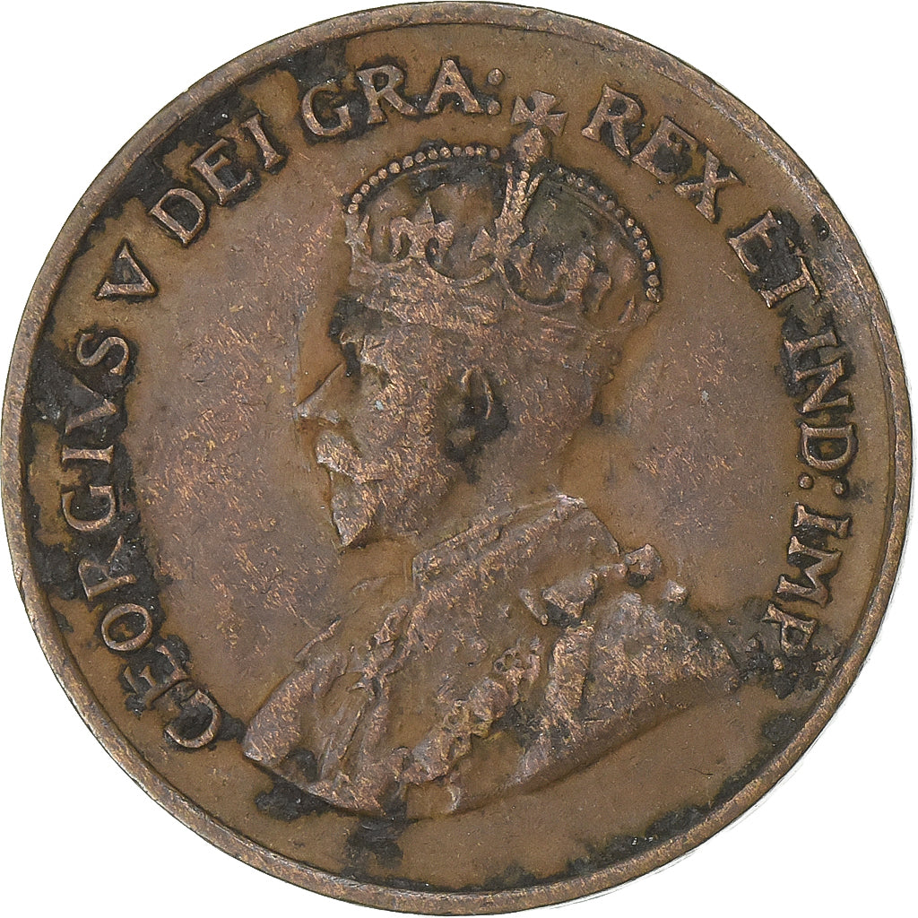 Canada, George V, Cent, 1936, Royal Canadian Mint, Bronzen, ZF+, KM:28
