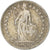 Schweiz, 1/2 Franc, 1921, Bern, Silber, SS+, KM:23