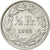 Schweiz, 1/2 Franc, 1958, Bern, Silber, SS+, KM:23