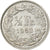 Schweiz, 1/2 Franc, 1962, Bern, Silber, UNZ, KM:23
