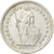 Schweiz, 1/2 Franc, 1966, Bern, Silber, SS+, KM:23