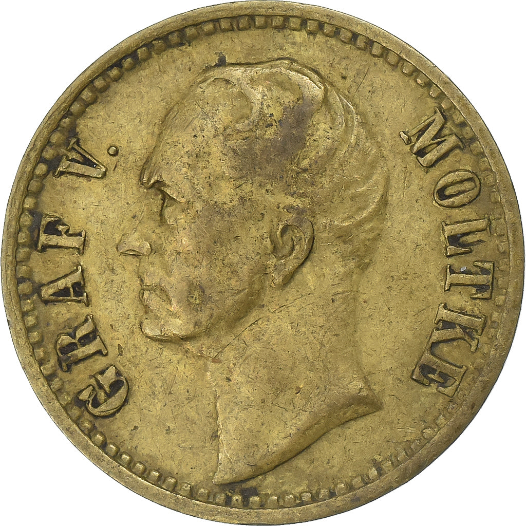 Germania, ficha, Spiel Marke, Ottone, Graf V Moltke, BB