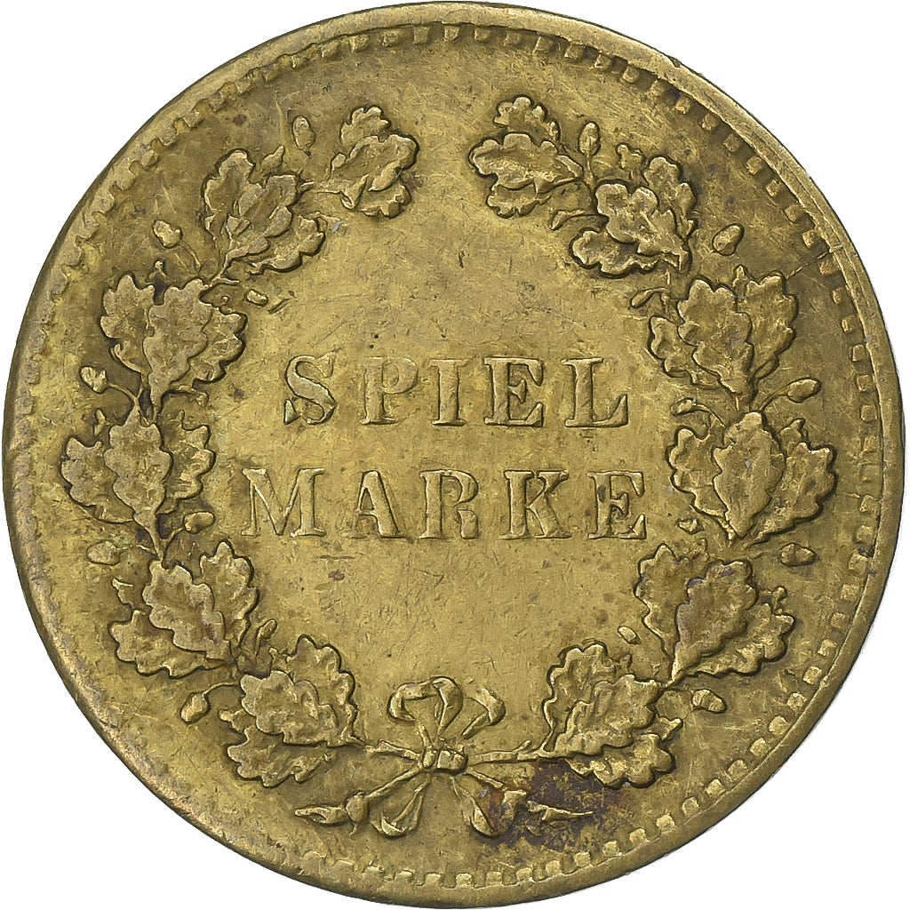 Germania, ficha, Spiel Marke, Ottone, Graf V Moltke, BB