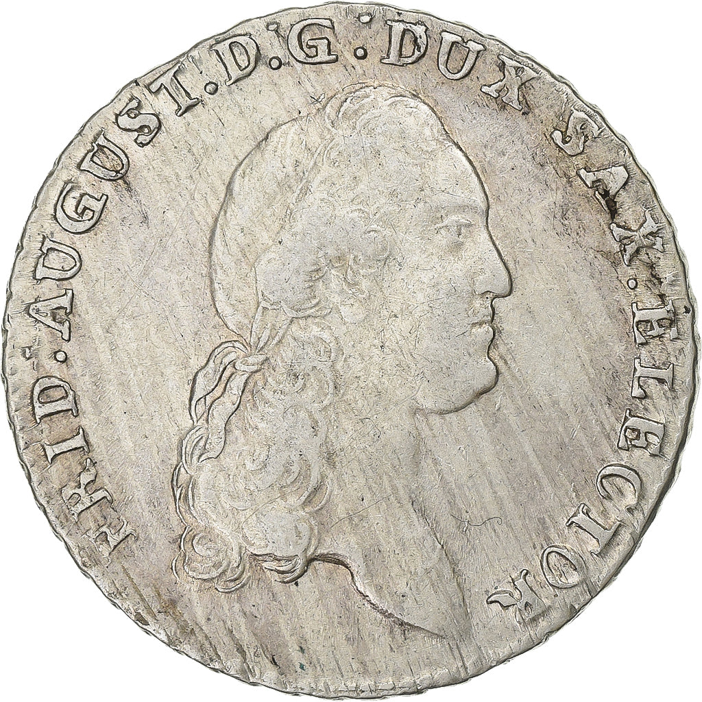 Kingdom of Saxony, Frederick August III, 1/3 Thaler, 1787, Albertinian Line