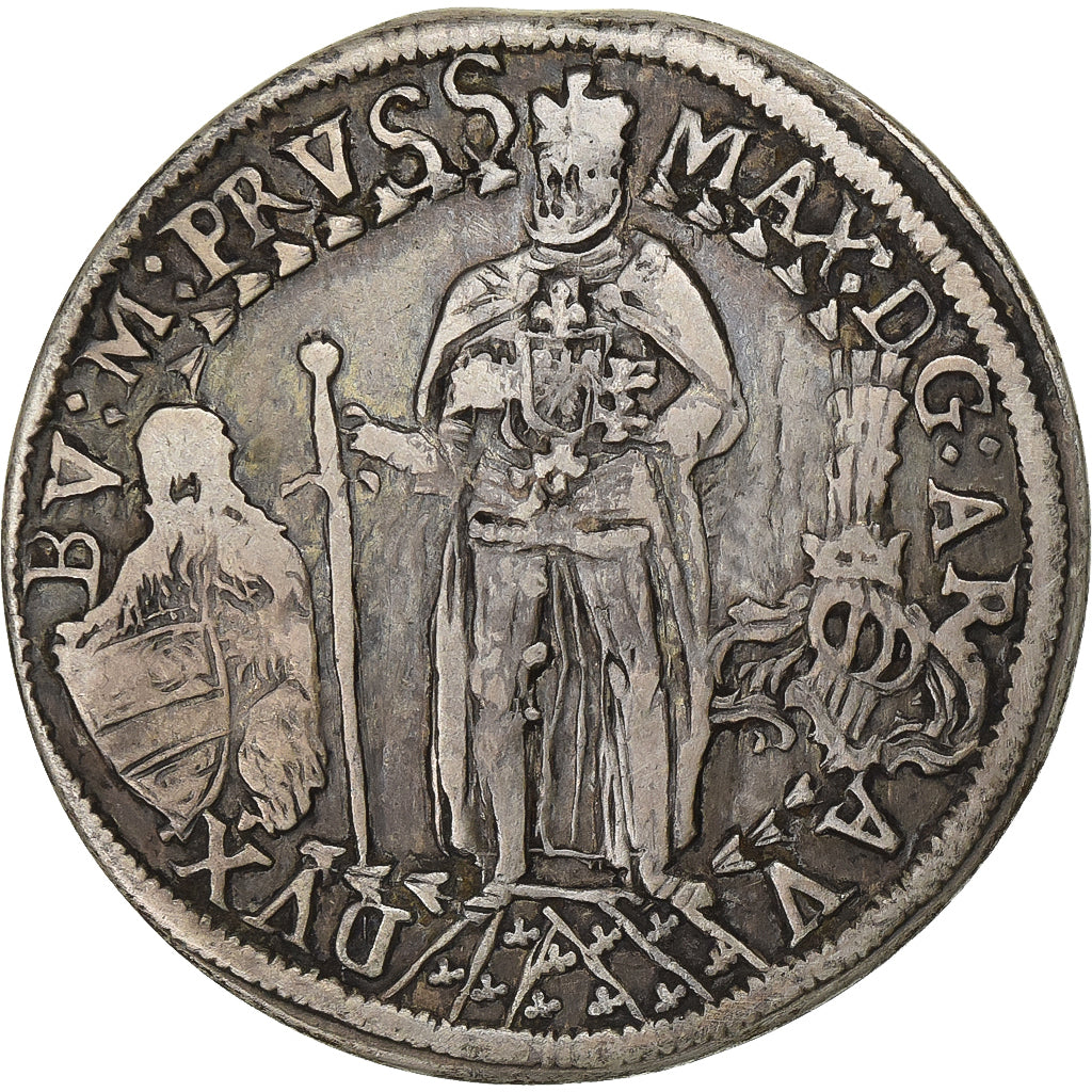 Estados alemanes, .Teutonic Order, Maximilian von Österreich, 1/4 Thaler