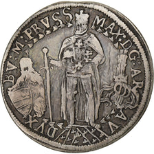 Estados alemanes, .Teutonic Order, Maximilian von Österreich, 1/4 Thaler