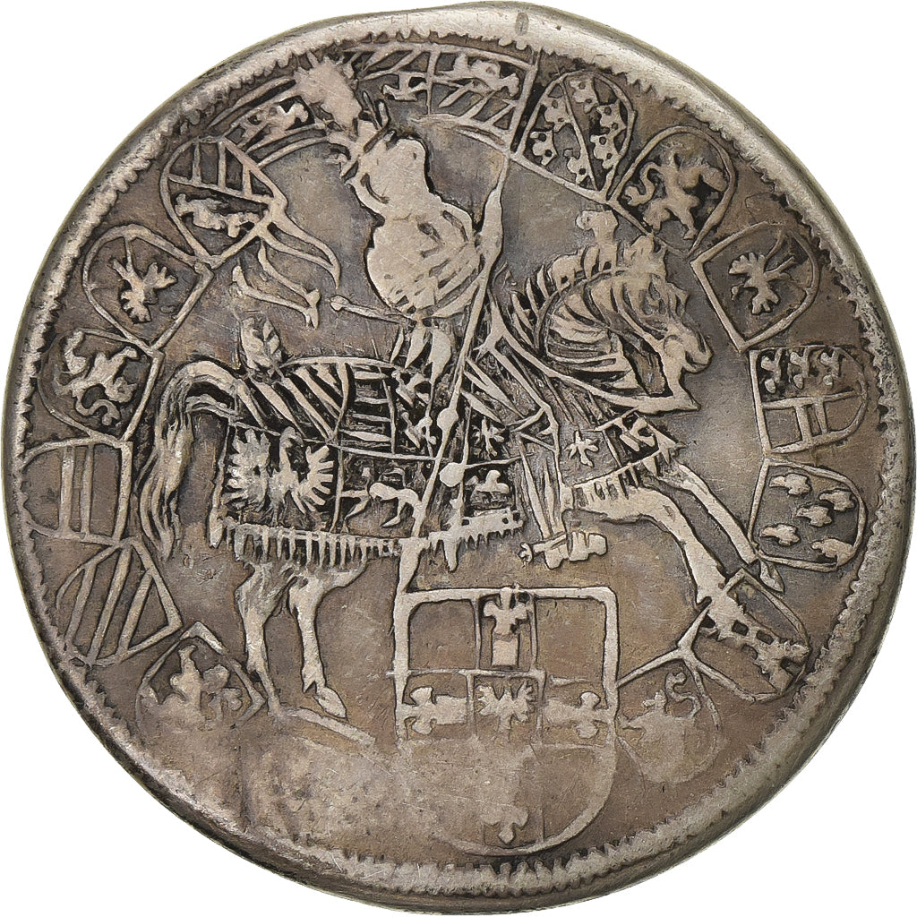Estados alemanes, .Teutonic Order, Maximilian von Österreich, 1/4 Thaler