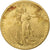 États-Unis, 20 Dollars, Saint-Gaudens - Double Eagle, 1908, Philadelphie, No