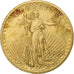United States, 20 Dollars, Saint-Gaudens - Double Eagle, 1908, Philadelphia, No