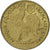 French Equatorial Africa, 50 Centimes, 1942, Pretoria, .FRANÇAISE LIBRE, Brass